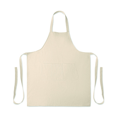 Логотрейд pекламные продукты картинка: Organic cotton apron 240 gr/m²
